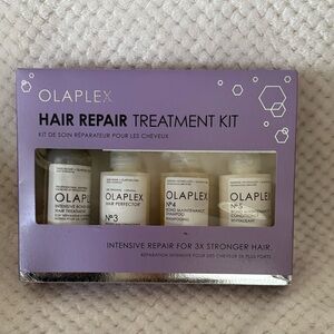 NIB Limited Edition OLAPLEX hair repair treatment kit 💫 #1 seller